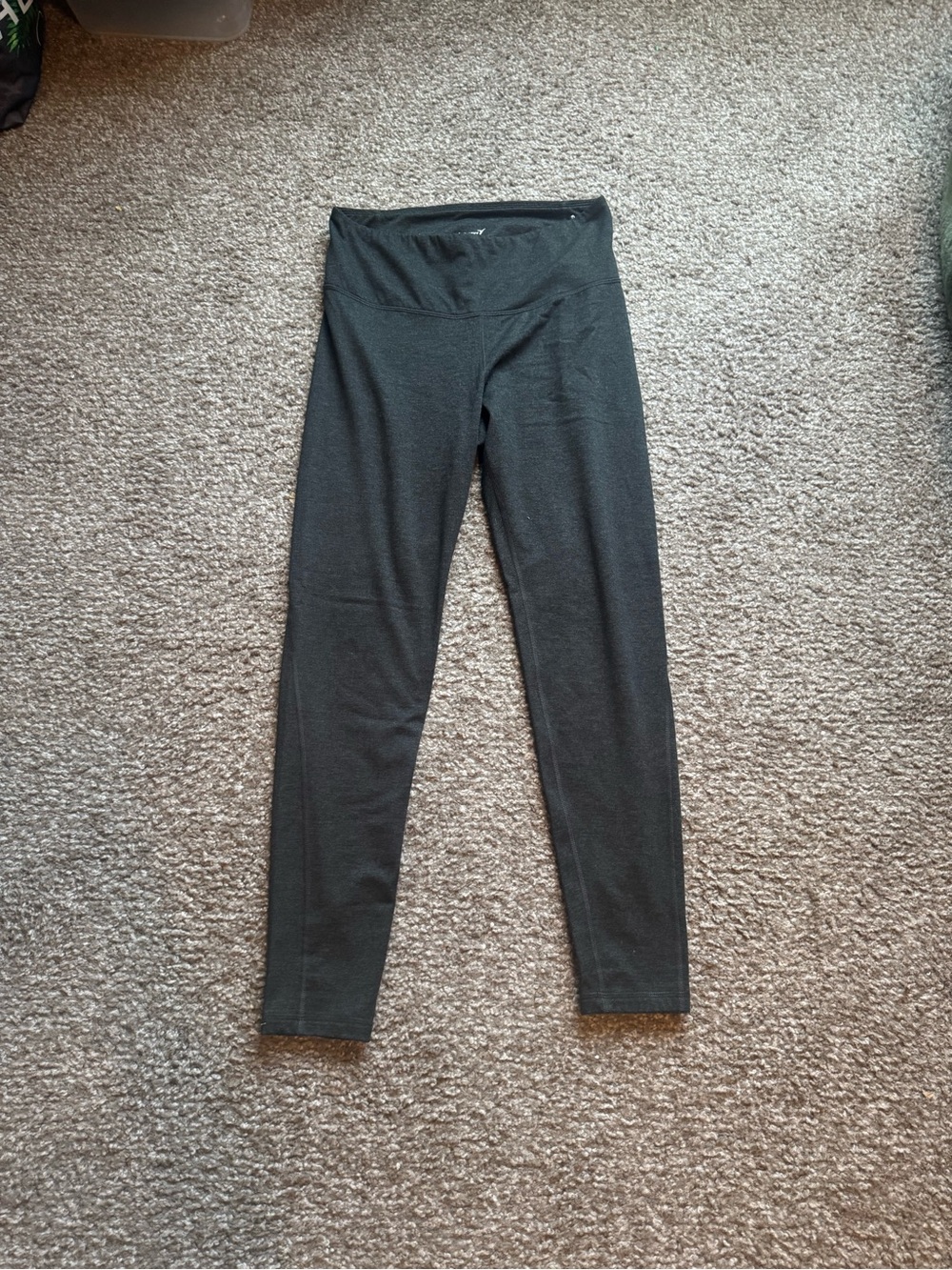 Old Navy Active Cozecore High-Waisted Leggings Charcoal Grey